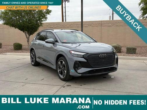 Pebble 2023 Audi Q4 e-tron Premium Plus 50 quattro