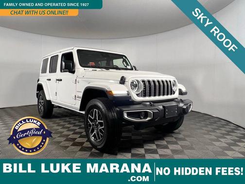 2024 Jeep Wrangler 4-Door Sahara 4x4