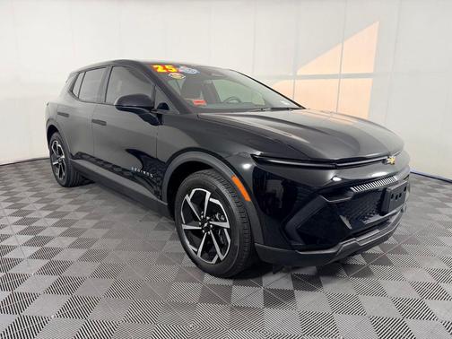 Black 2025 Chevrolet Equinox EV LT