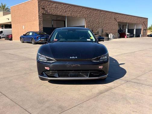 Gravity Blue 2023 Kia EV6 Wind