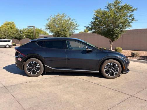 Gravity Blue 2023 Kia EV6 Wind