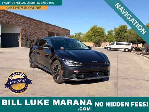Gravity Blue 2023 Kia EV6 Wind