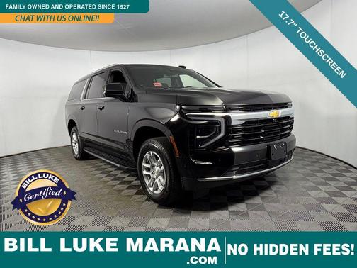 2025 Chevrolet Suburban LS