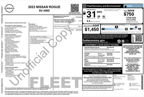 2023 Nissan Rogue SV