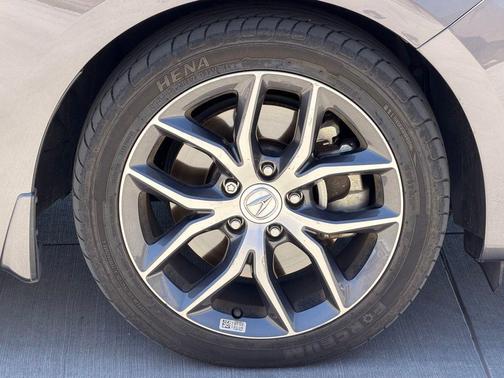 Modern Steel Metallic 2020 Acura ILX Premium Package
