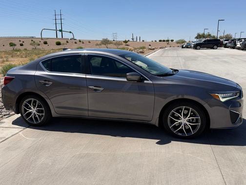 Modern Steel Metallic 2020 Acura ILX Premium Package