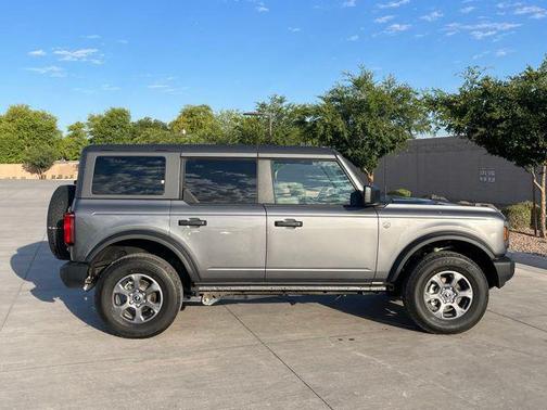 Carbonized Gray Metallic 2025 Ford Bronco Big Bend