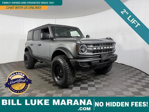 Carbonized Gray Metallic 2025 Ford Bronco Big Bend