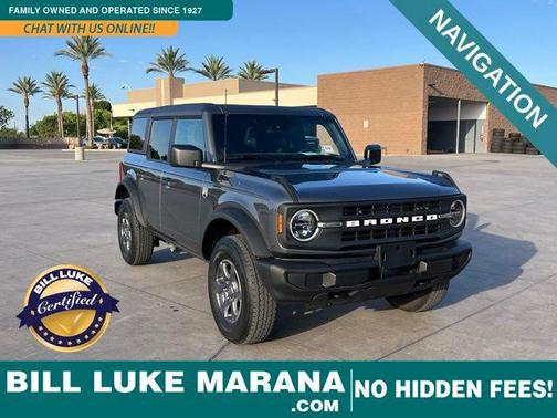 Carbonized Gray Metallic 2025 Ford Bronco Big Bend