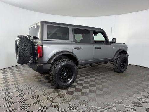 Carbonized Gray Metallic 2025 Ford Bronco Big Bend
