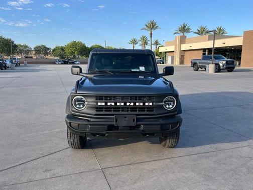 Carbonized Gray Metallic 2025 Ford Bronco Big Bend