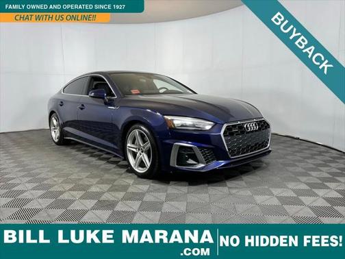 2022 Audi A5 Sportback 45 S Line Premium