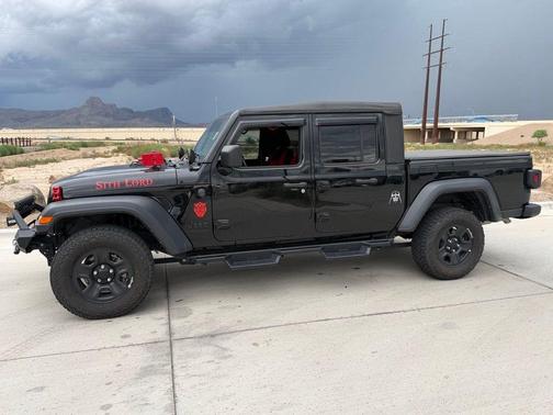 Black Clearcoat 2023 Jeep Gladiator Sport