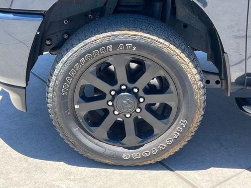 Blue Metallic 2025 RAM 2500 Big Horn Crew Cab 4x4 6'4' Box