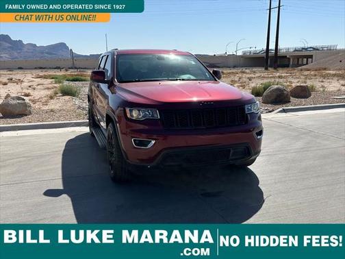 2022 Jeep Grand Cherokee Laredo