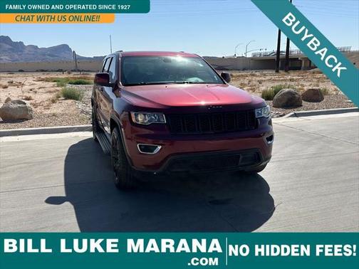 2022 Jeep Grand Cherokee Laredo