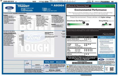 2023 Ford Transit-350 XLT