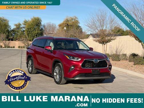 2024 Toyota Highlander Hybrid Platinum