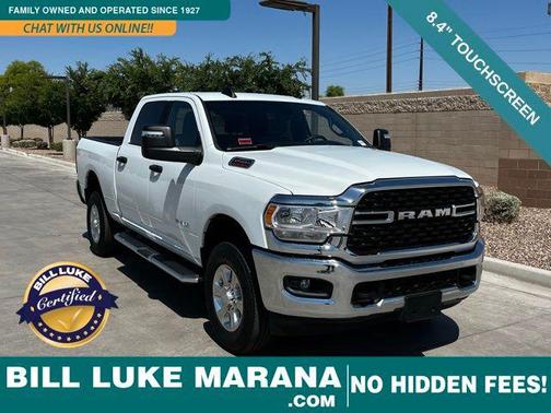 2024 RAM 2500 Big Horn Crew Cab 4x4 6'4' Box