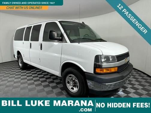 2020 Chevrolet Express 2500 RWD 2500 Regular Wheelbase LT