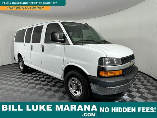 2020 Chevrolet Express 2500 RWD 2500 Regular Wheelbase LT