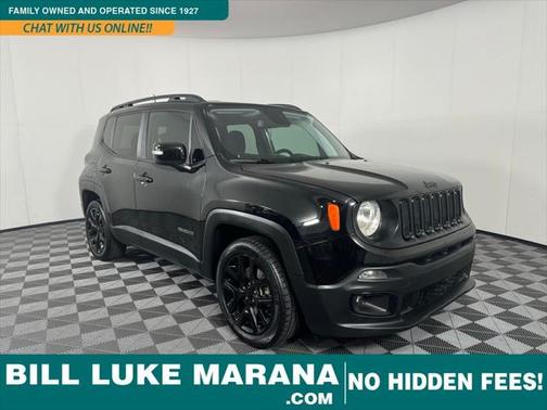 2018 Jeep Renegade Altitude