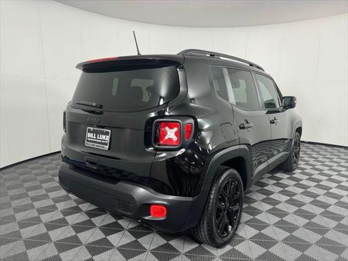 2018 Jeep Renegade Altitude