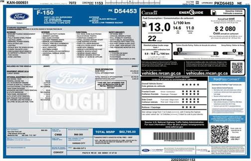 2023 Ford F-150 Lariat
