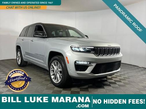 2022 Jeep Grand Cherokee Summit