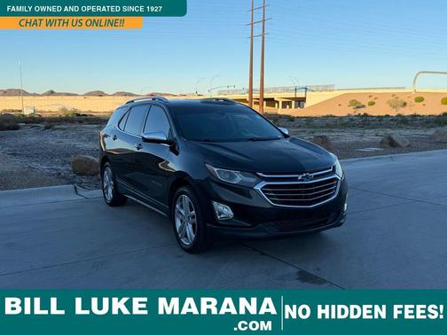 2018 Chevrolet Equinox Premier w/2LZ