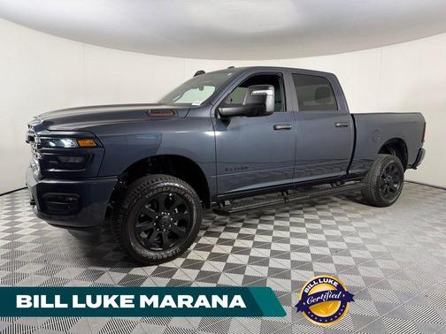 Blue Metallic 2026 RAM 2500 Big Horn Crew Cab 4x4 6'4' Box
