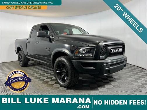 2023 RAM 1500 Classic Warlock Quad Cab 4x4 6'4' Box