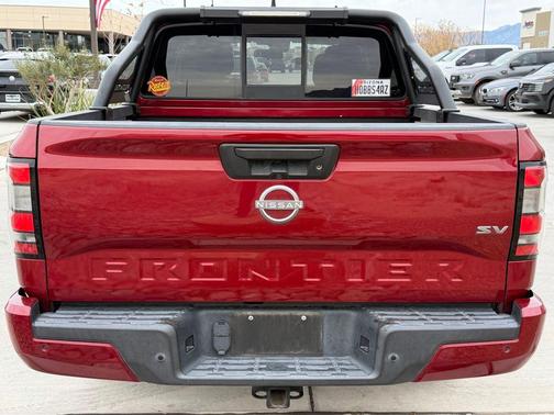 2022 Nissan Frontier SV