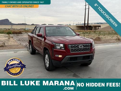 2022 Nissan Frontier SV