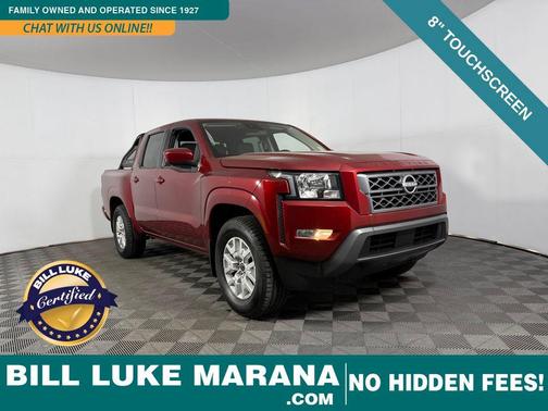 2022 Nissan Frontier SV