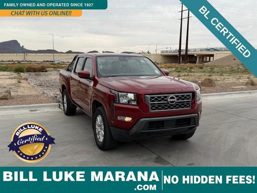 2022 Nissan Frontier SV