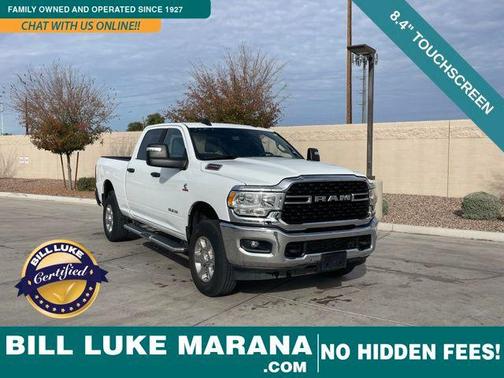 2024 RAM 2500 Big Horn Crew Cab 4x4 6'4' Box