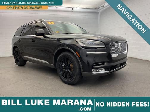 2020 Lincoln Aviator Reserve AWD