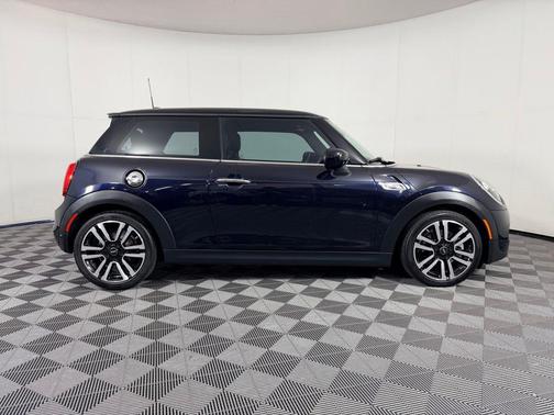 Black 2021 MINI Hardtop Cooper S