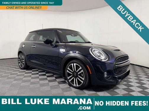 Black 2021 MINI Hardtop Cooper S