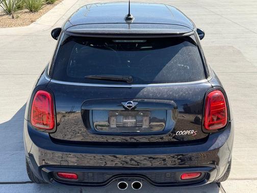 Black 2021 MINI Hardtop Cooper S