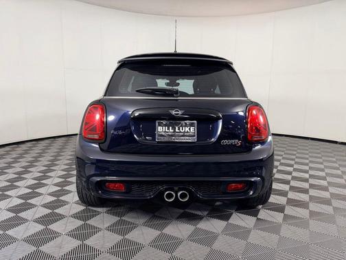 Black 2021 MINI Hardtop Cooper S