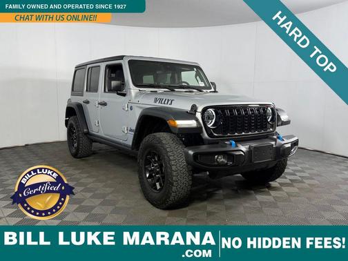 Silver Zynith Clearcoat 2024 Jeep Wrangler 4xe Willys