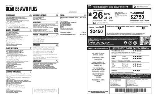 2025 Volvo XC60 B5 Plus