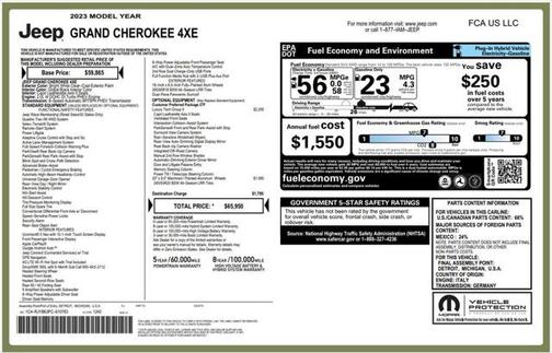 2023 Jeep Grand Cherokee 4xe Base