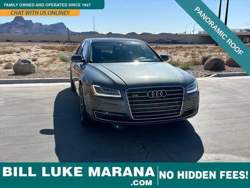 2015 Audi A8 L 3.0 TDI