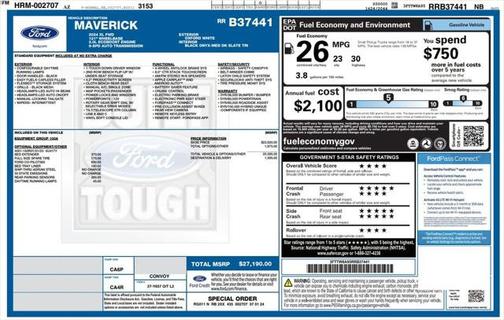 2024 Ford Maverick XL