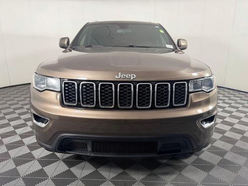 Walnut Brown Metallic Clearcoat 2021 Jeep Grand Cherokee Laredo