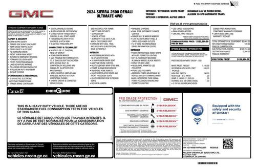 2024 GMC Sierra 2500 Denali Ultimate