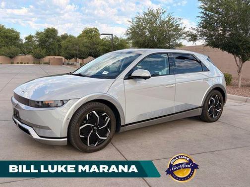 Cyber Gray 2024 Hyundai IONIQ 5 Limited